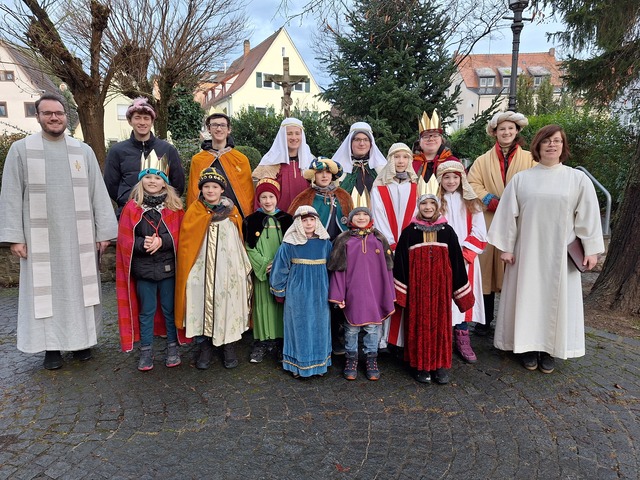 Sternsinger Unterdürrbach 2025