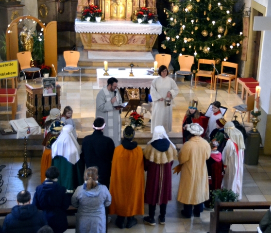 Sternsinger ök Gottesdienst UD 2025