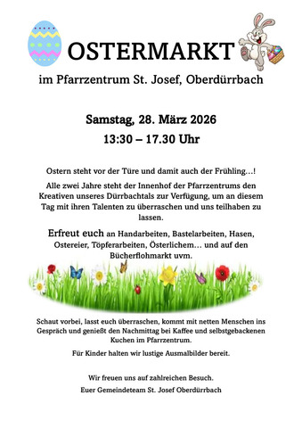 Ostermarkt Oberdürrbach 2026