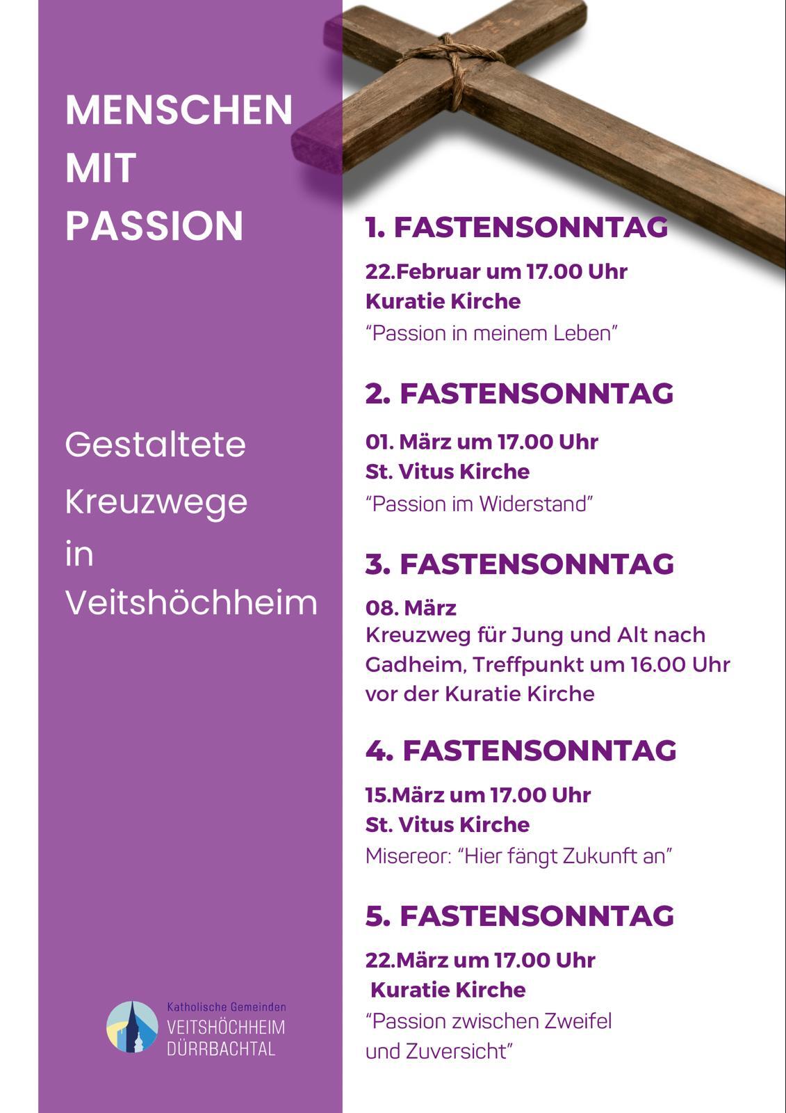 Fastenzeit 2026